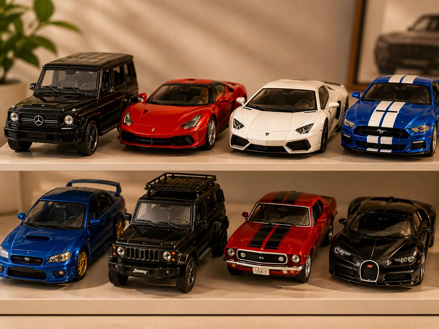 Dia Cast Cars